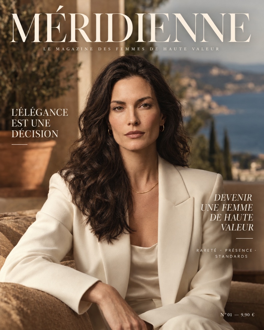 MÉRIDIENNE — l'élégance est une décision